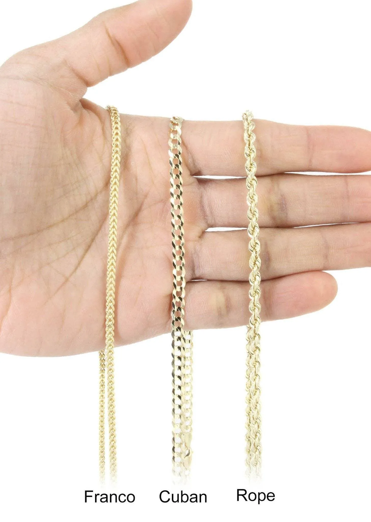 14K Yellow Gold Ruby Praying Hands Diamond Necklace  | 2.91 Carats