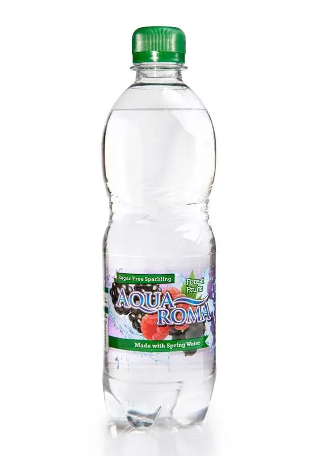 AquaRoma Sparkling Flavoured Water Forest Fruits 500ml