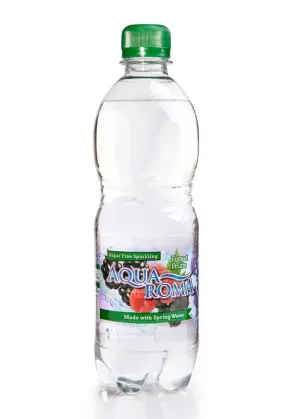 AquaRoma Sparkling Flavoured Water Forest Fruits 500ml