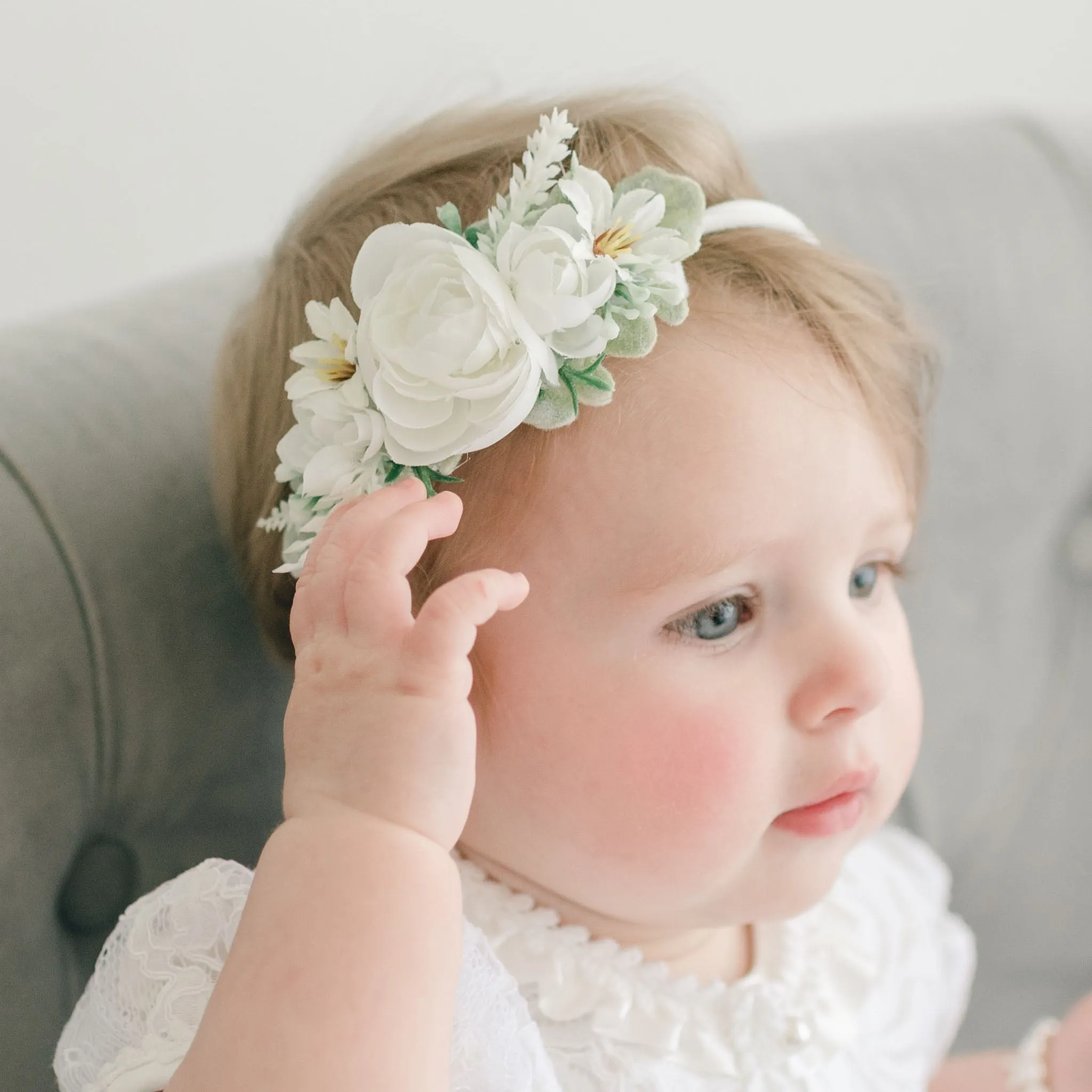 Aria Flower Headband
