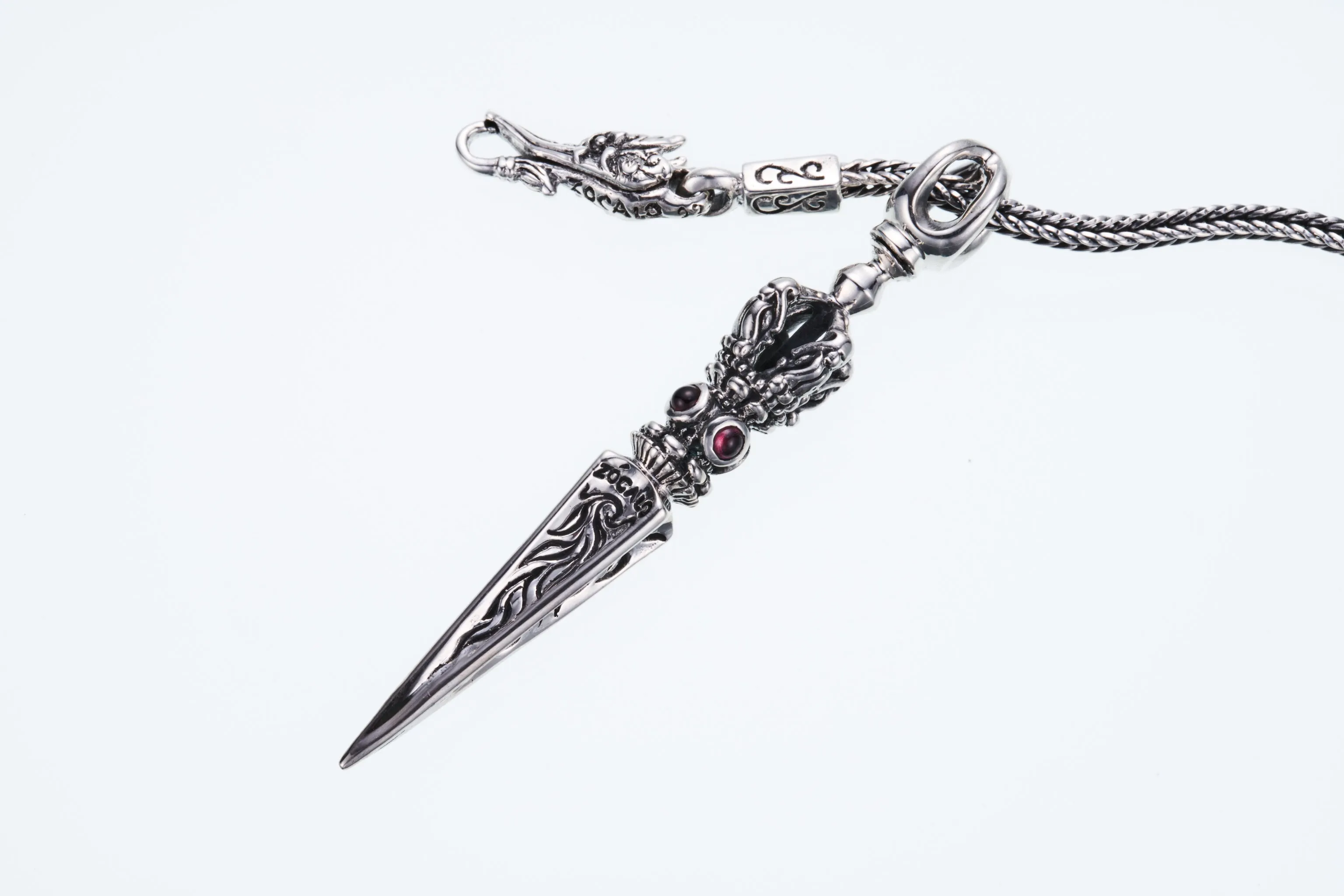 Bird Dorje Dagger : S (Garnet)