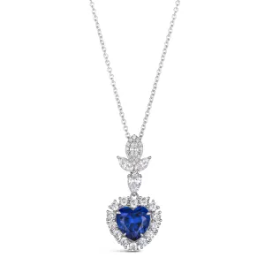 Calista Heart Necklace