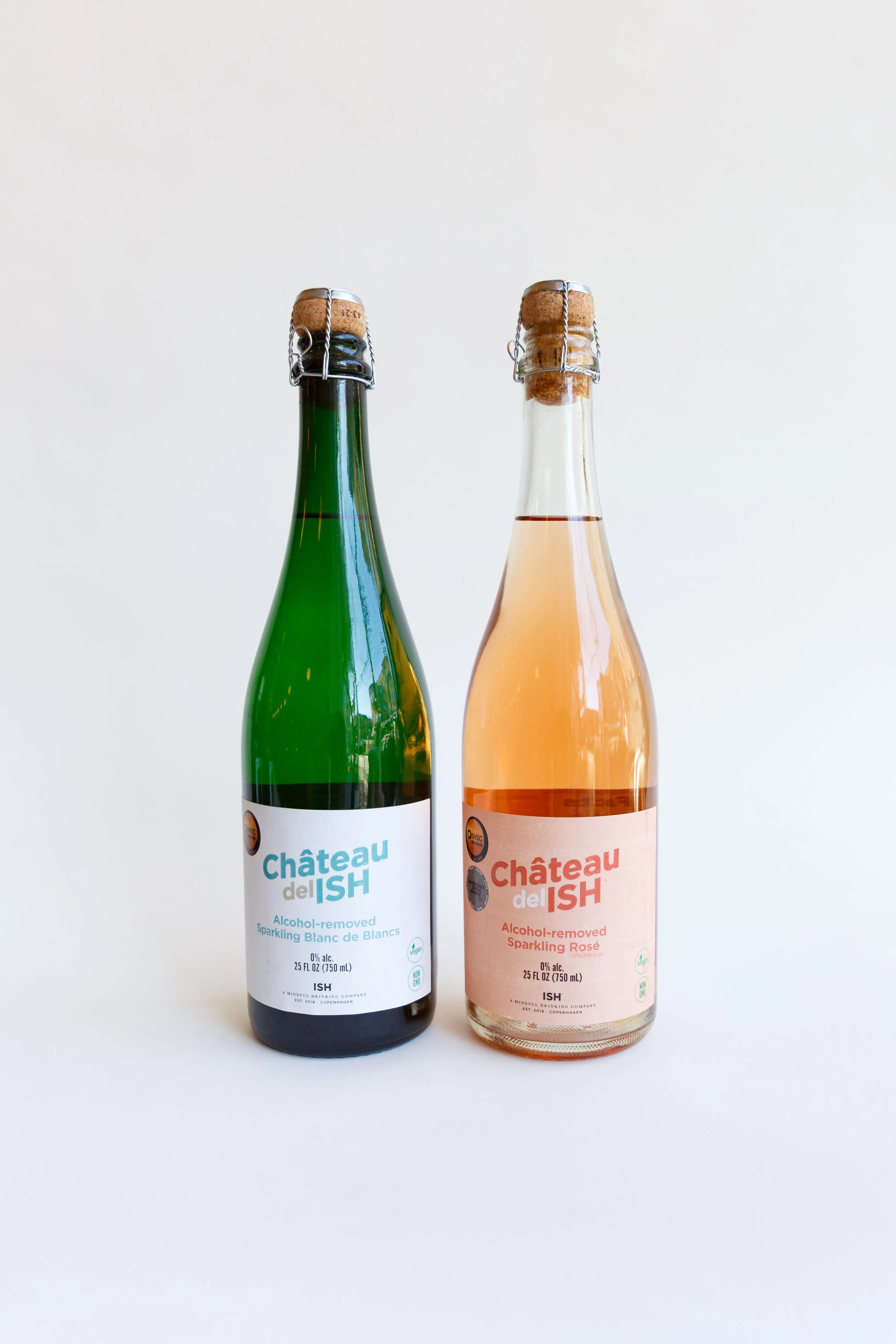Chateau del ISH Sparkling Rosé