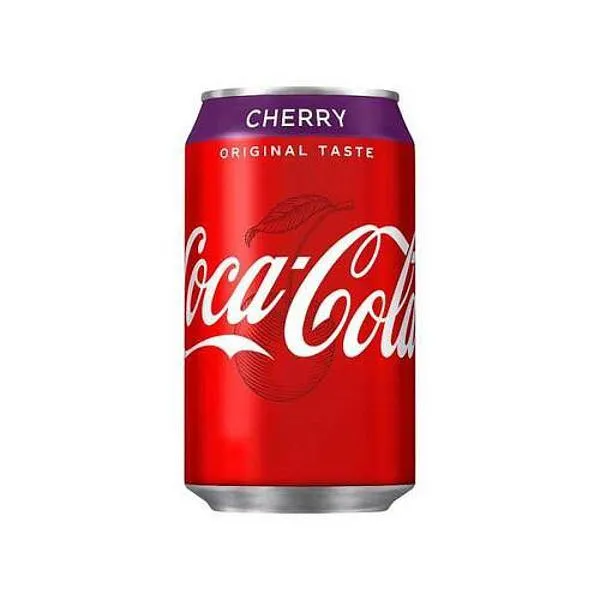 Coca Cola - Cherry Coke - 330ml / 500ml