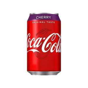 Coca Cola - Cherry Coke - 330ml / 500ml