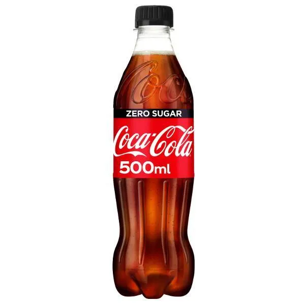 Coca Cola - Zero Sugar - 330ml / 500ml