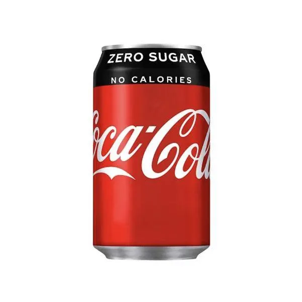 Coca Cola - Zero Sugar - 330ml / 500ml