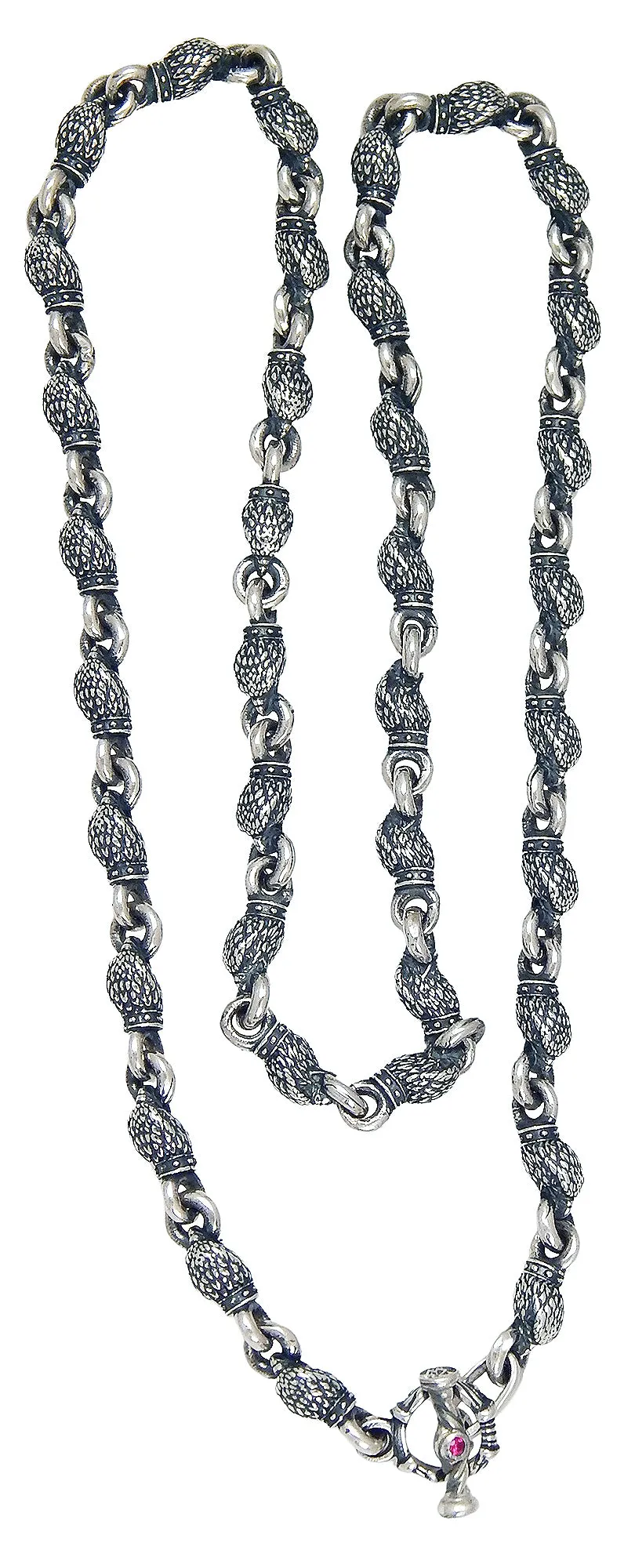 DOUBLE CROSS by Travis Walker - "EAGLE" Link Necklace