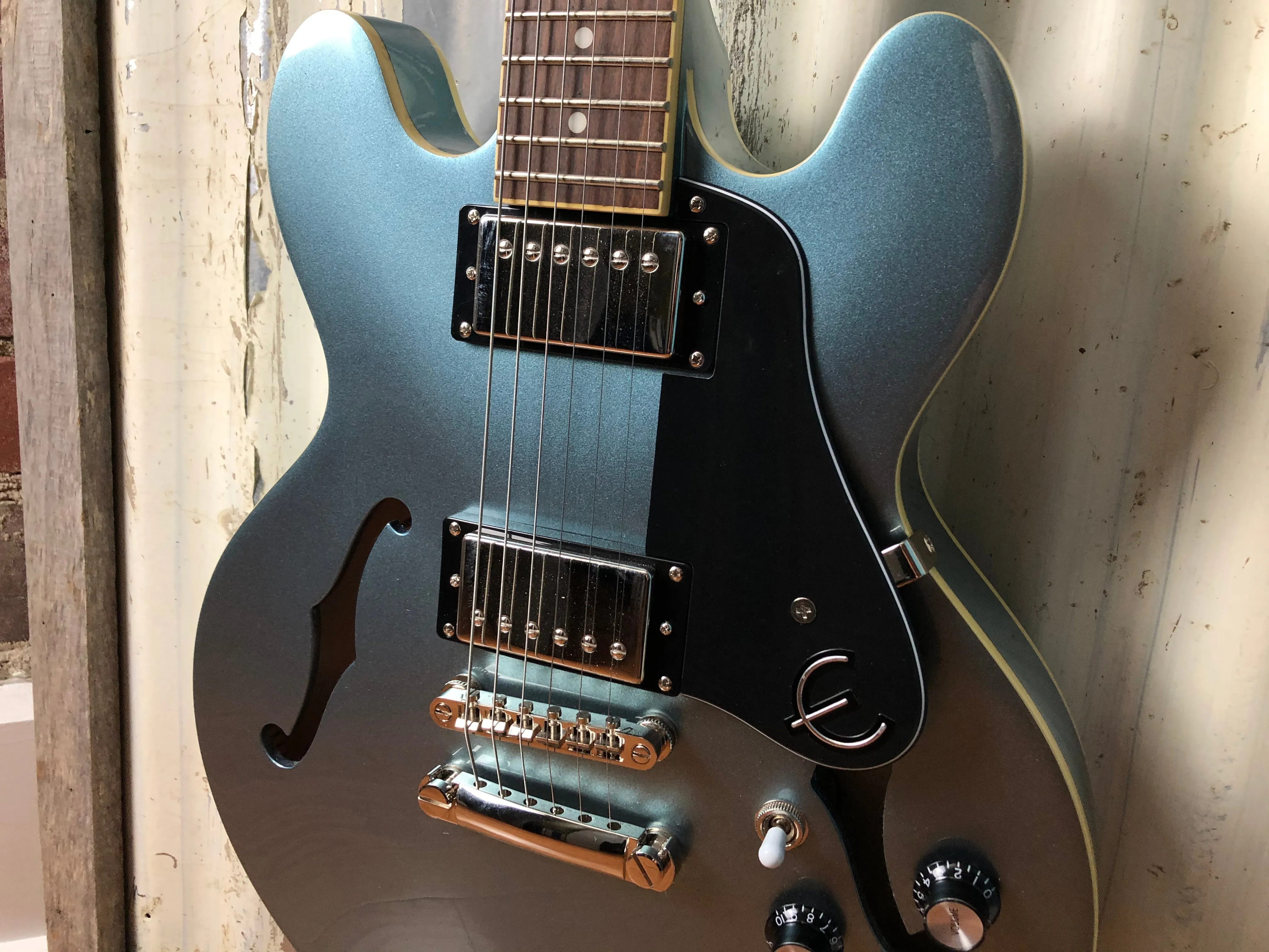 Epiphone ES-339 Pro - Pelham Blue