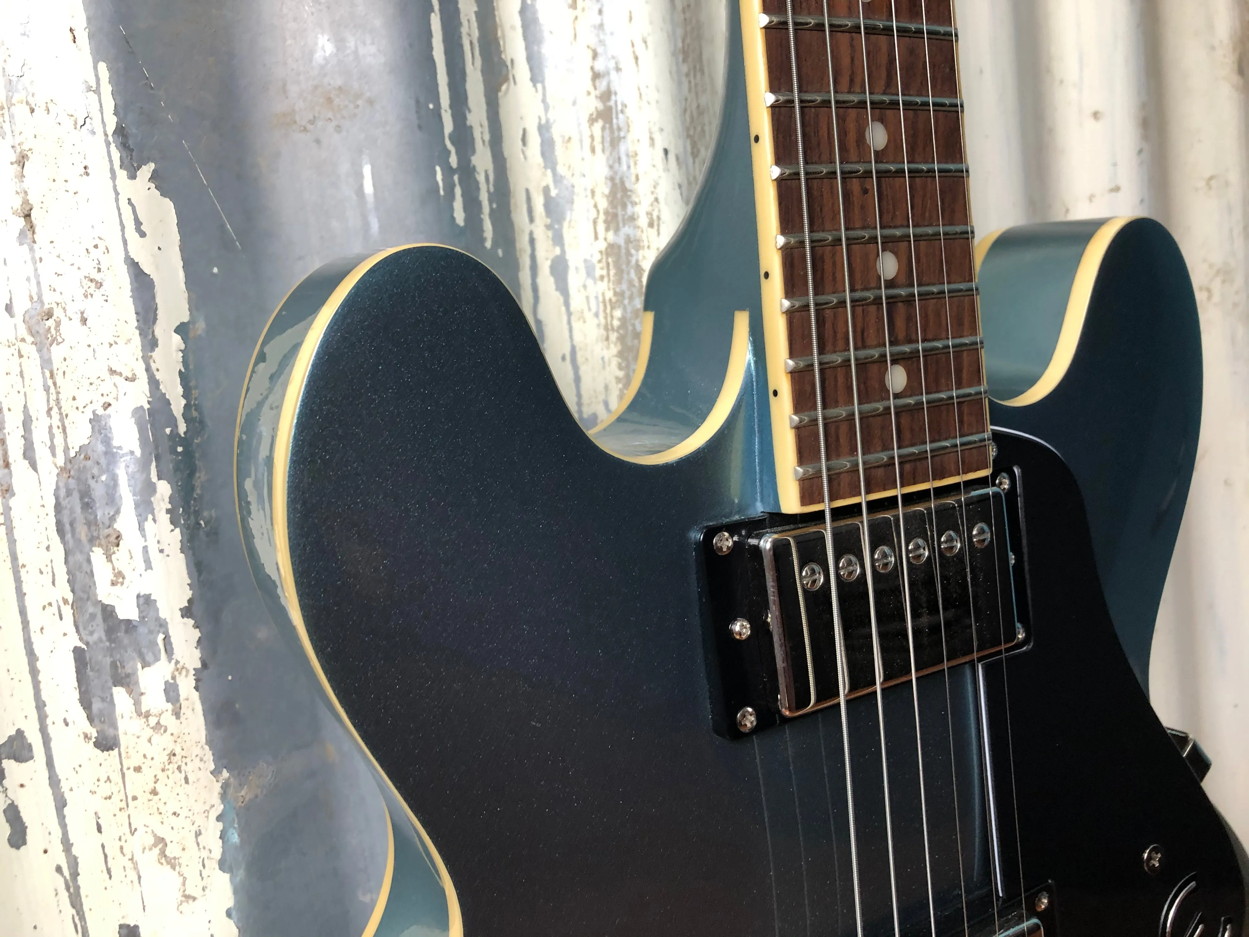 Epiphone ES-339 Pro - Pelham Blue