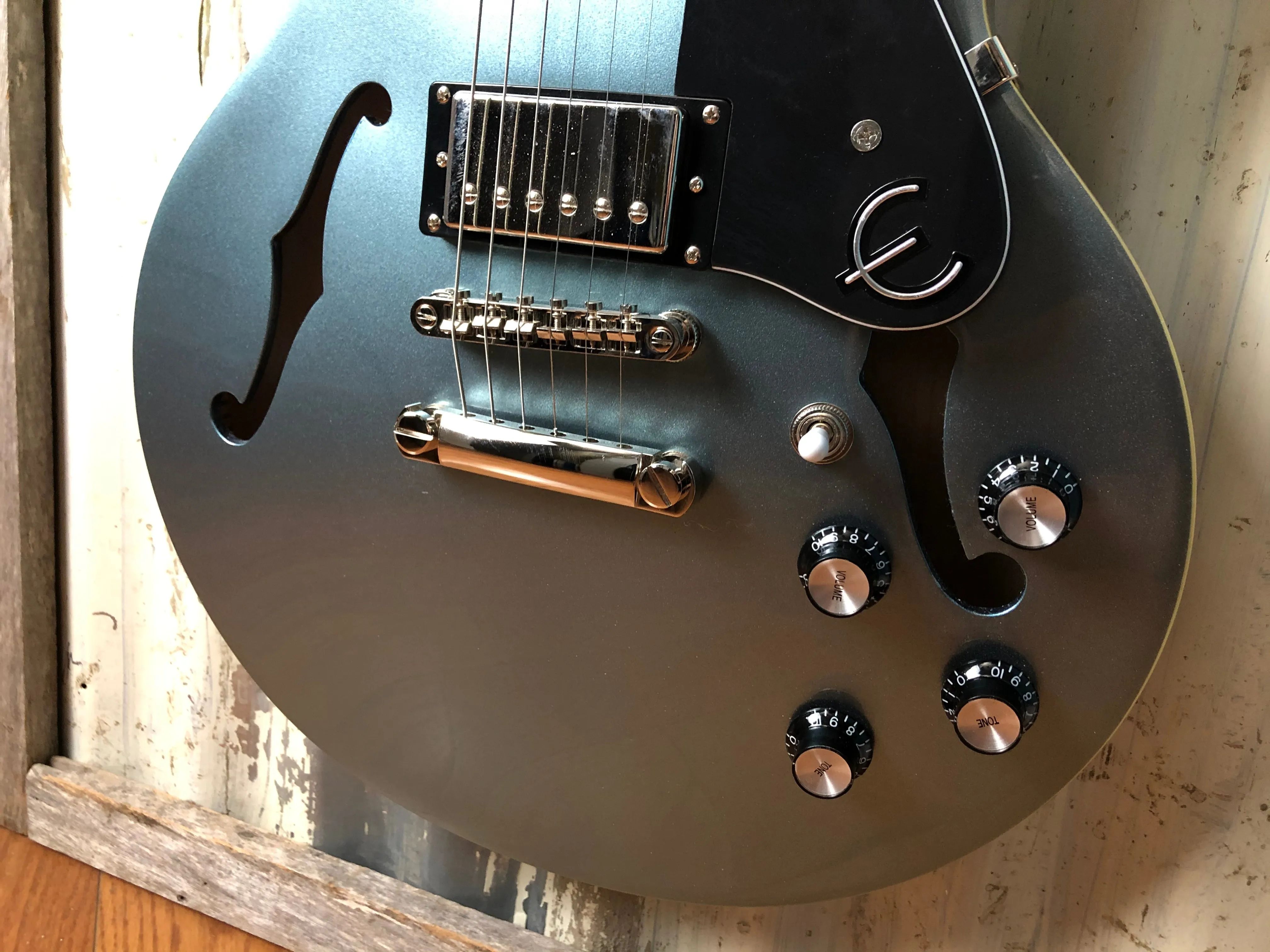 Epiphone ES-339 Pro - Pelham Blue