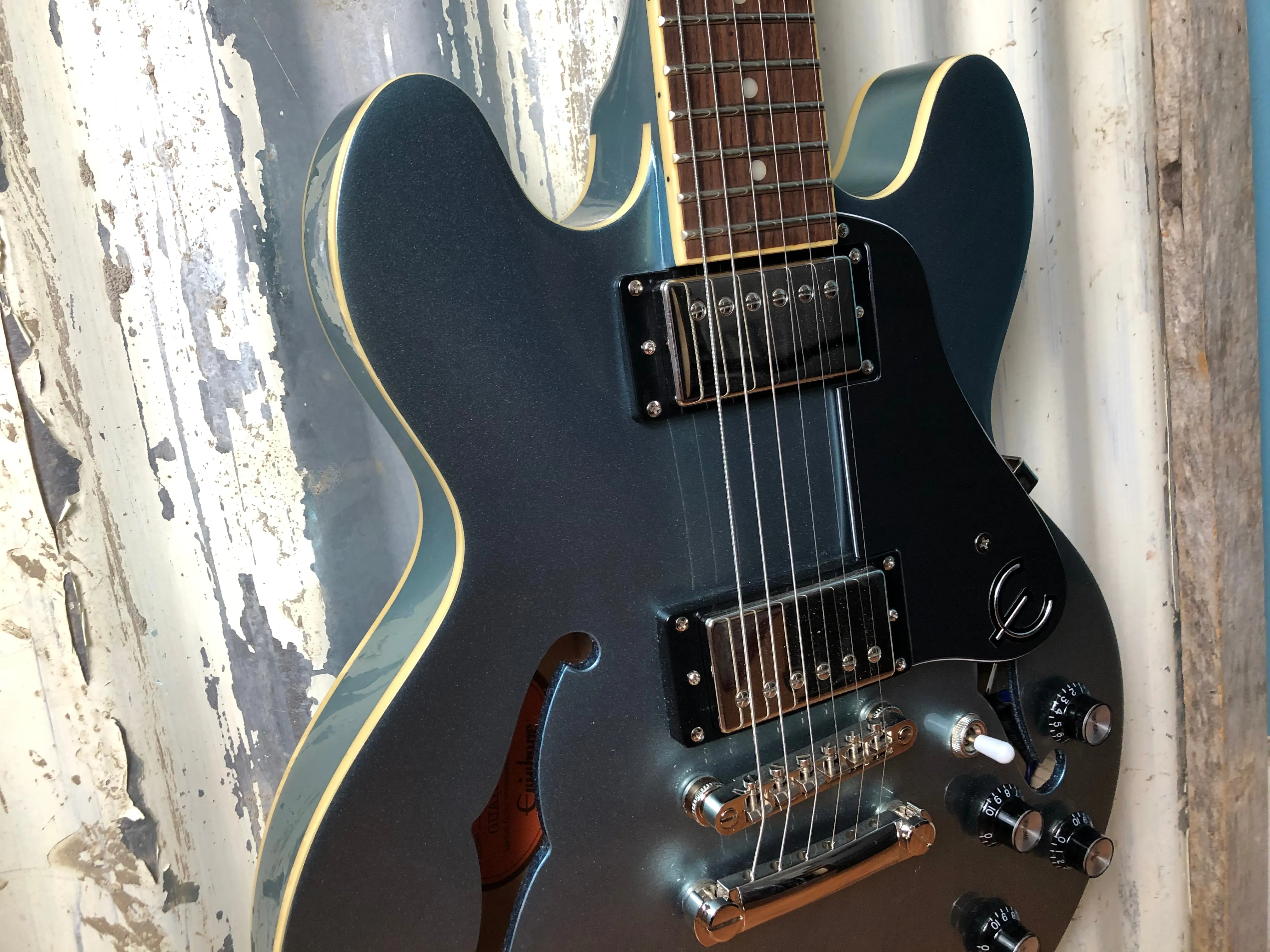 Epiphone ES-339 Pro - Pelham Blue