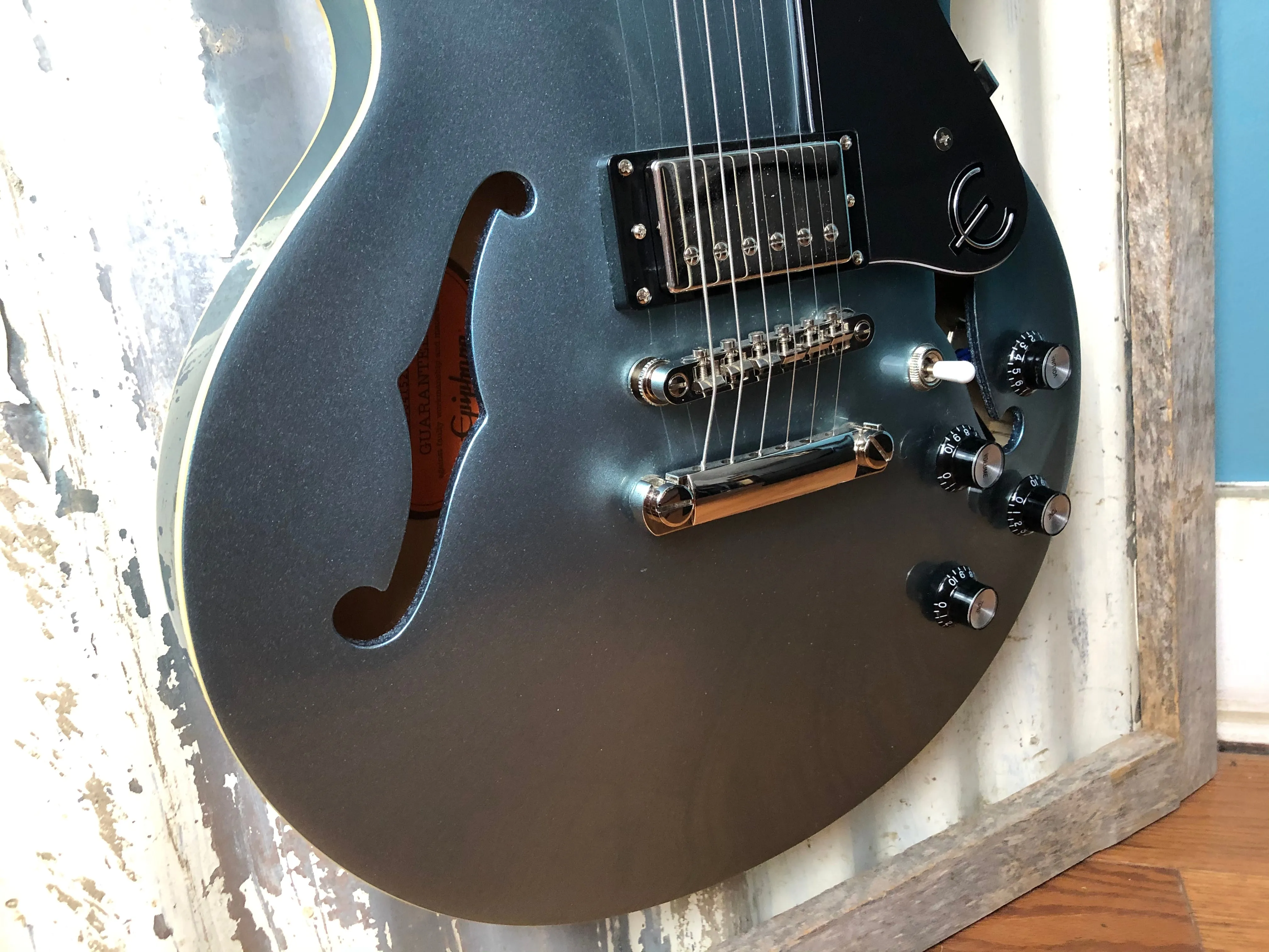 Epiphone ES-339 Pro - Pelham Blue