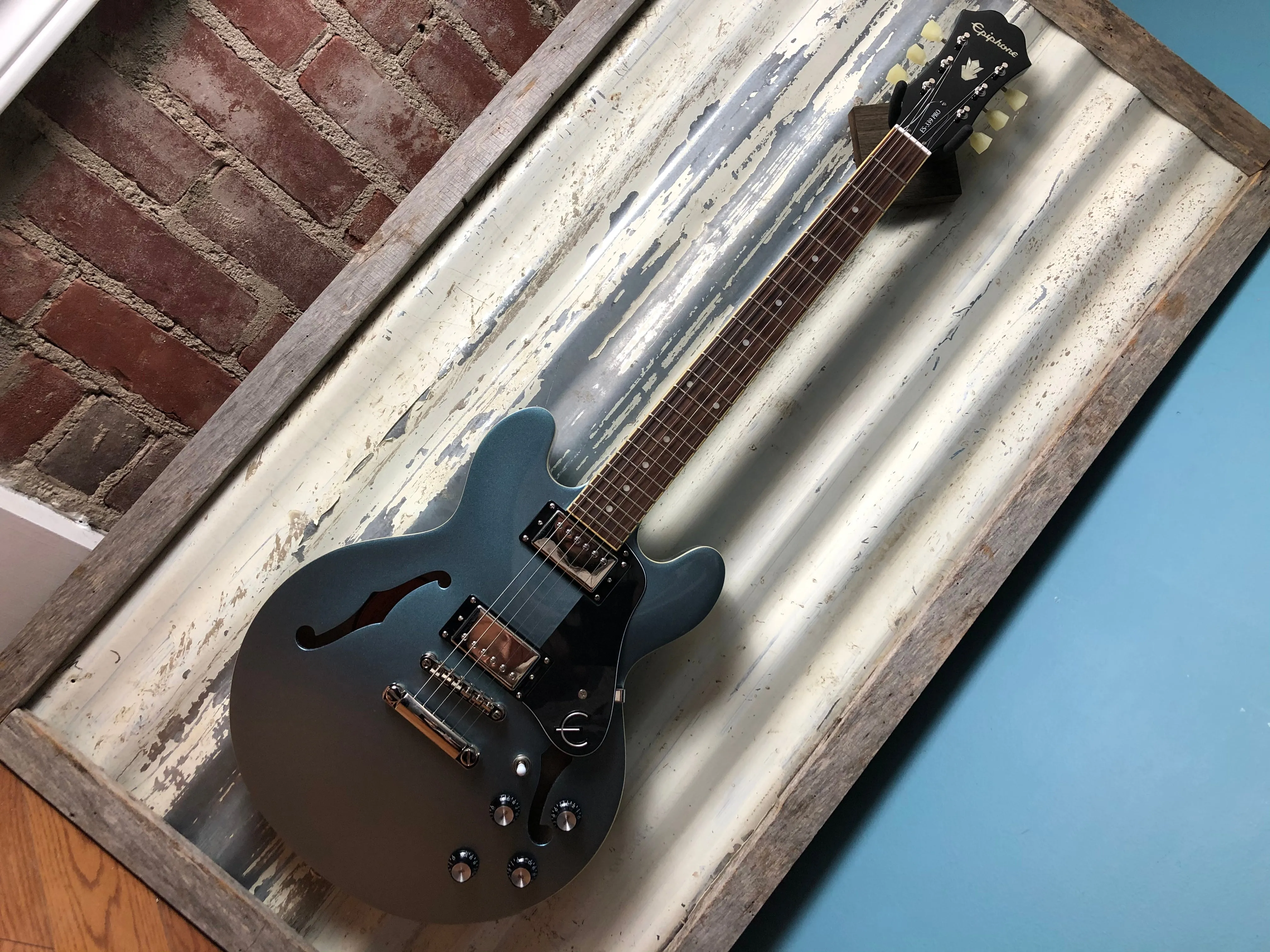 Epiphone ES-339 Pro - Pelham Blue