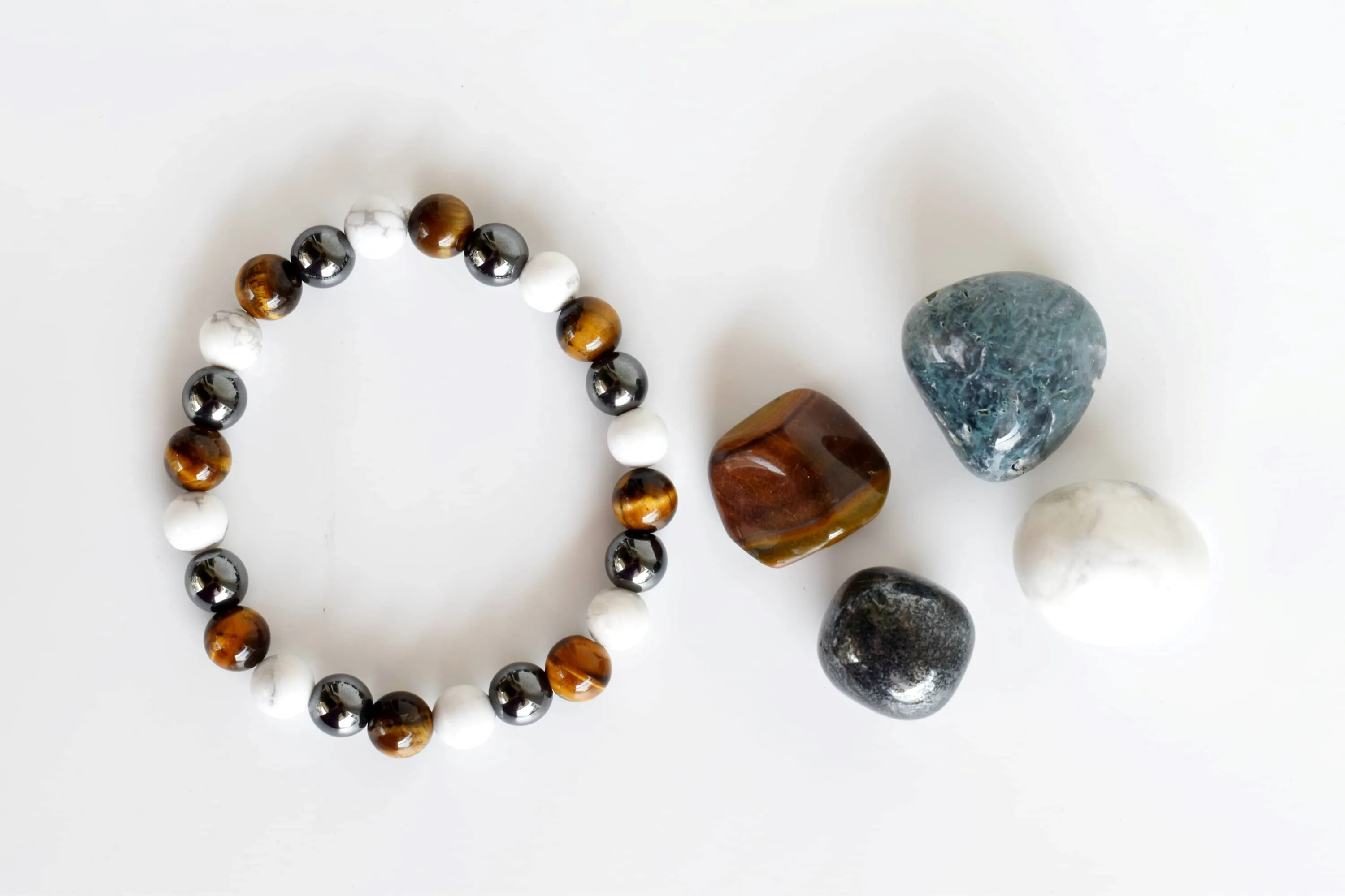 GEMINI Zodiac Crystal Kit, Gemini Birthstones Tumbled Stones Set, Gemini Gifts