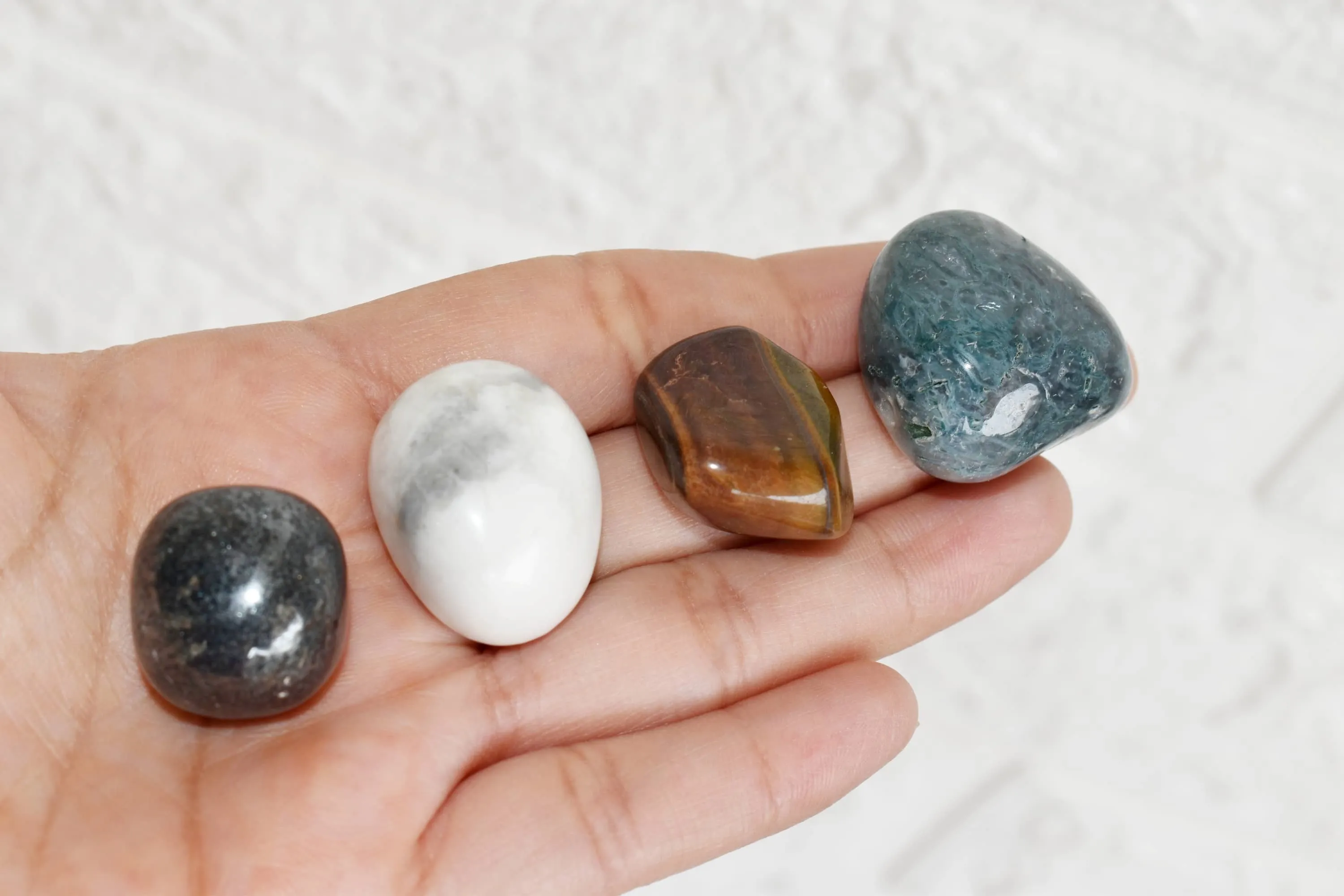 GEMINI Zodiac Crystal Kit, Gemini Birthstones Tumbled Stones Set, Gemini Gifts