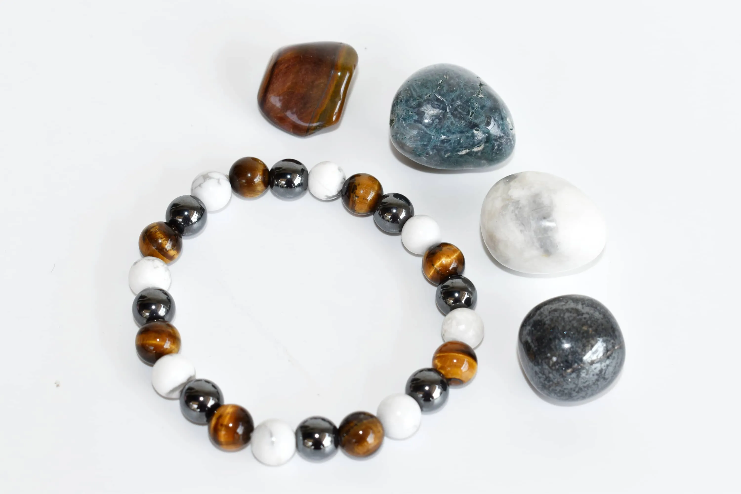 GEMINI Zodiac Crystal Kit, Gemini Birthstones Tumbled Stones Set, Gemini Gifts