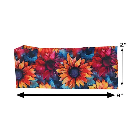 Headband - Watercolor Sunflowers