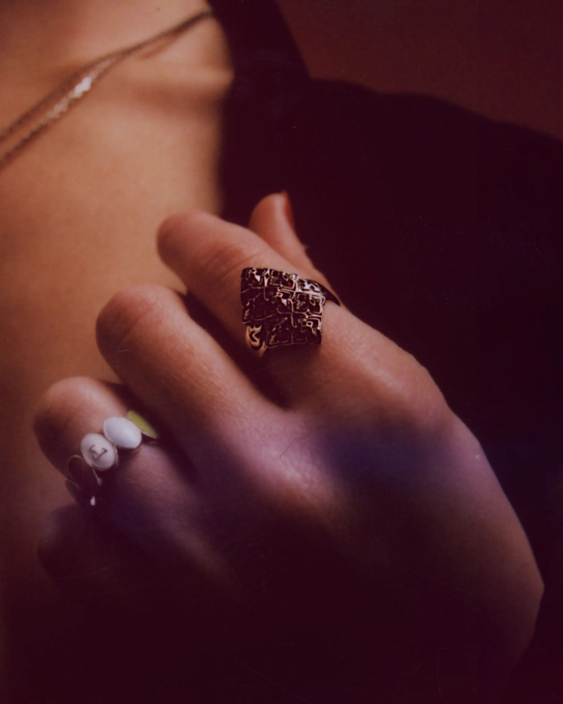 Infinite Ring