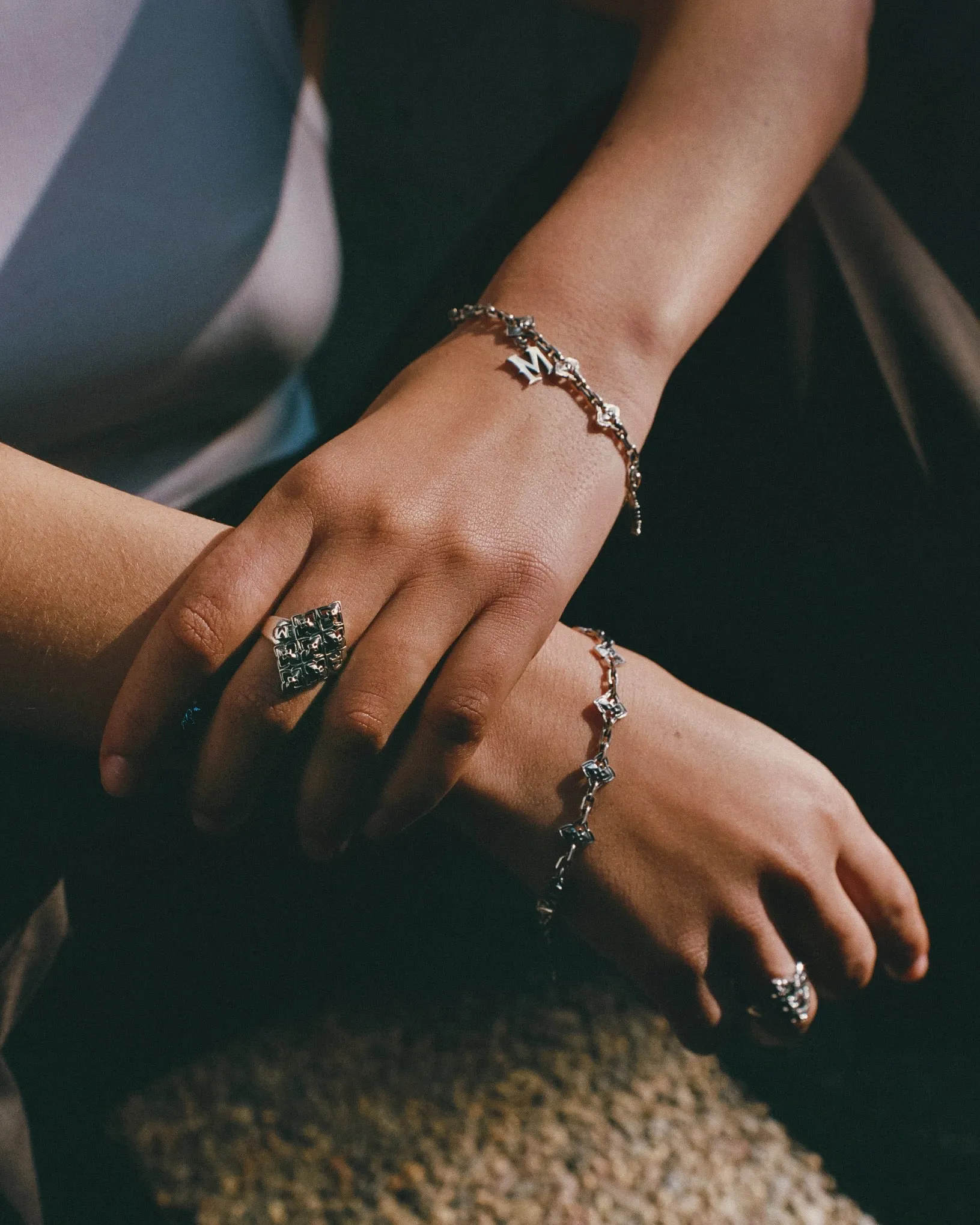 Infinite Ring