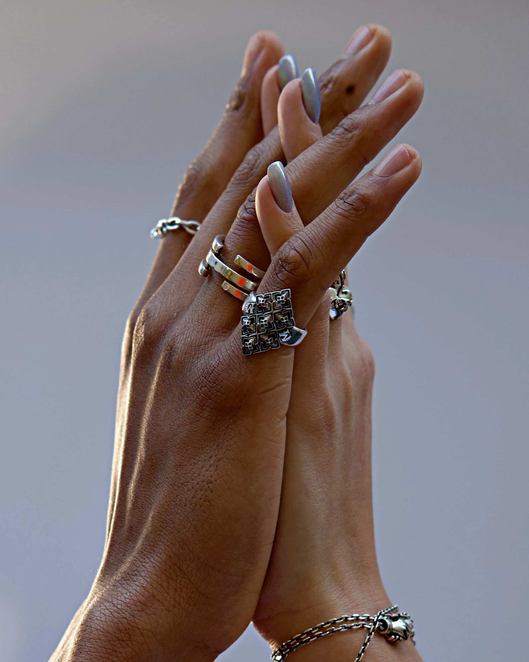 Infinite Ring