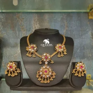 JAYAPRADHA GARNET NECKLACE