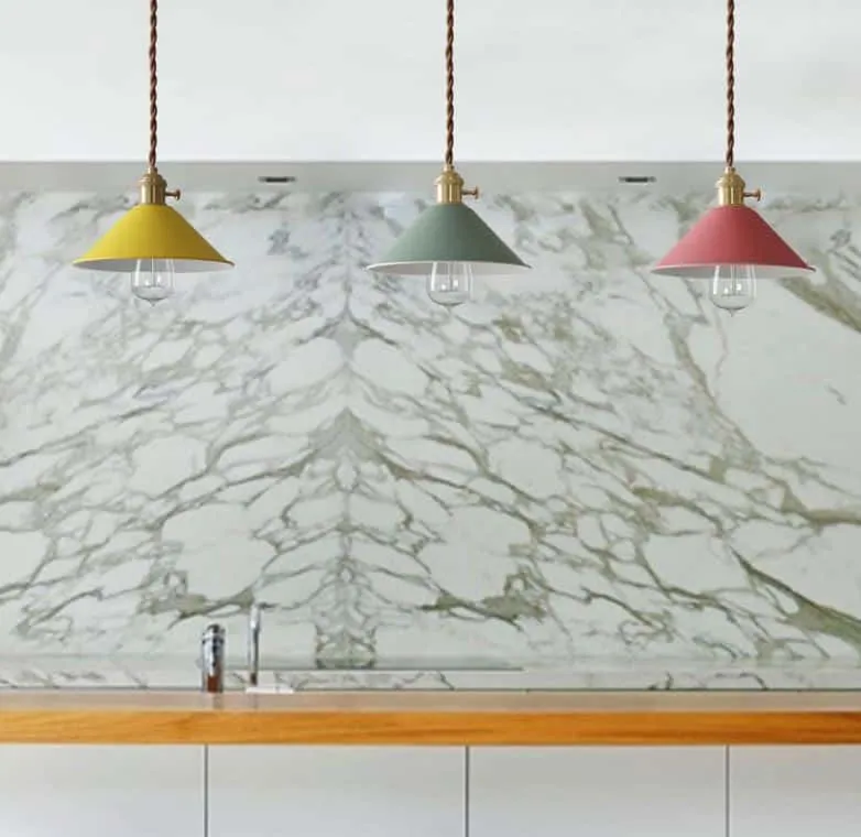 Maarosi Pastel Shades Scandi Pendant Lamp