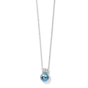 Meridian Aurora Petite Aqua Necklace