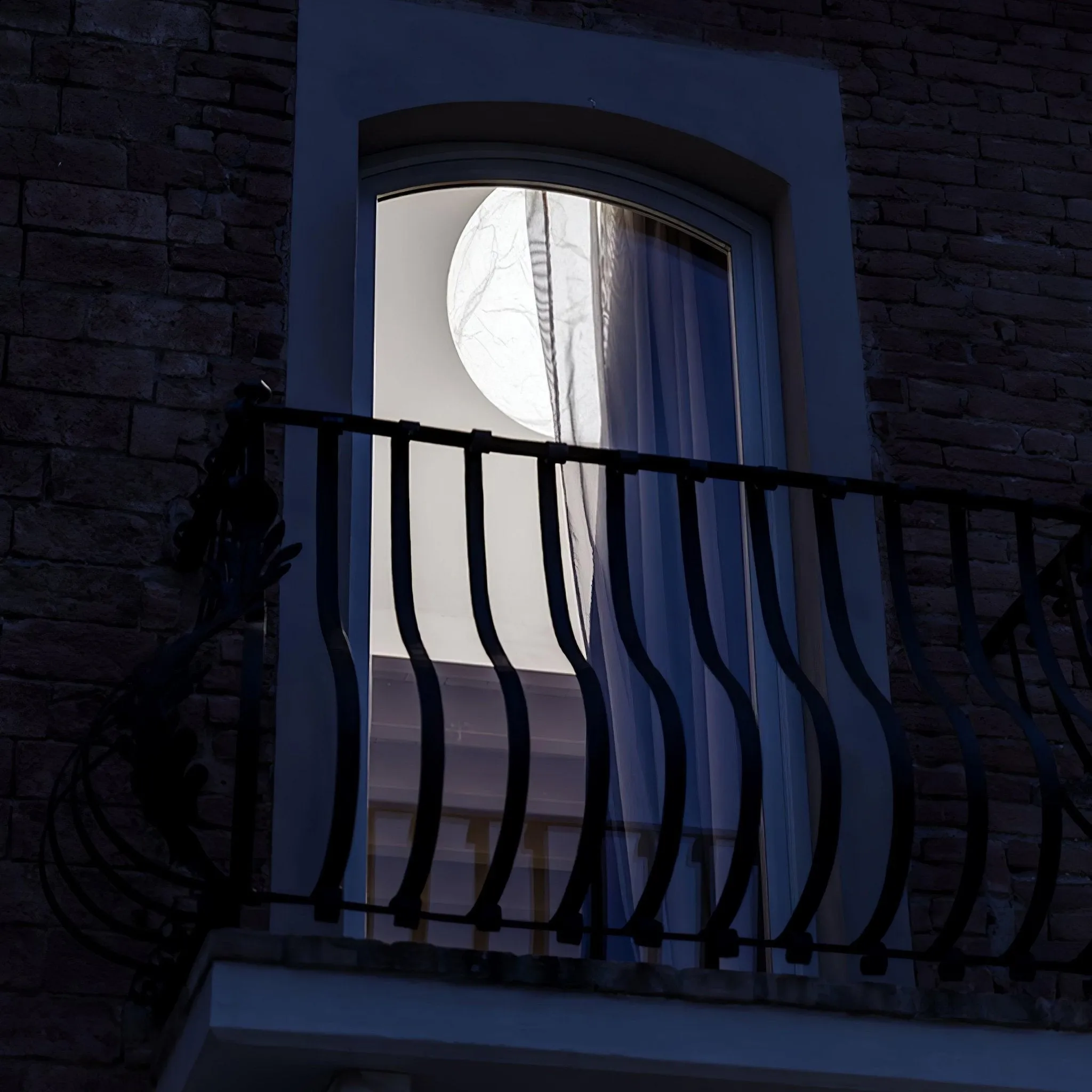 Moon Silk Pendant Lamp