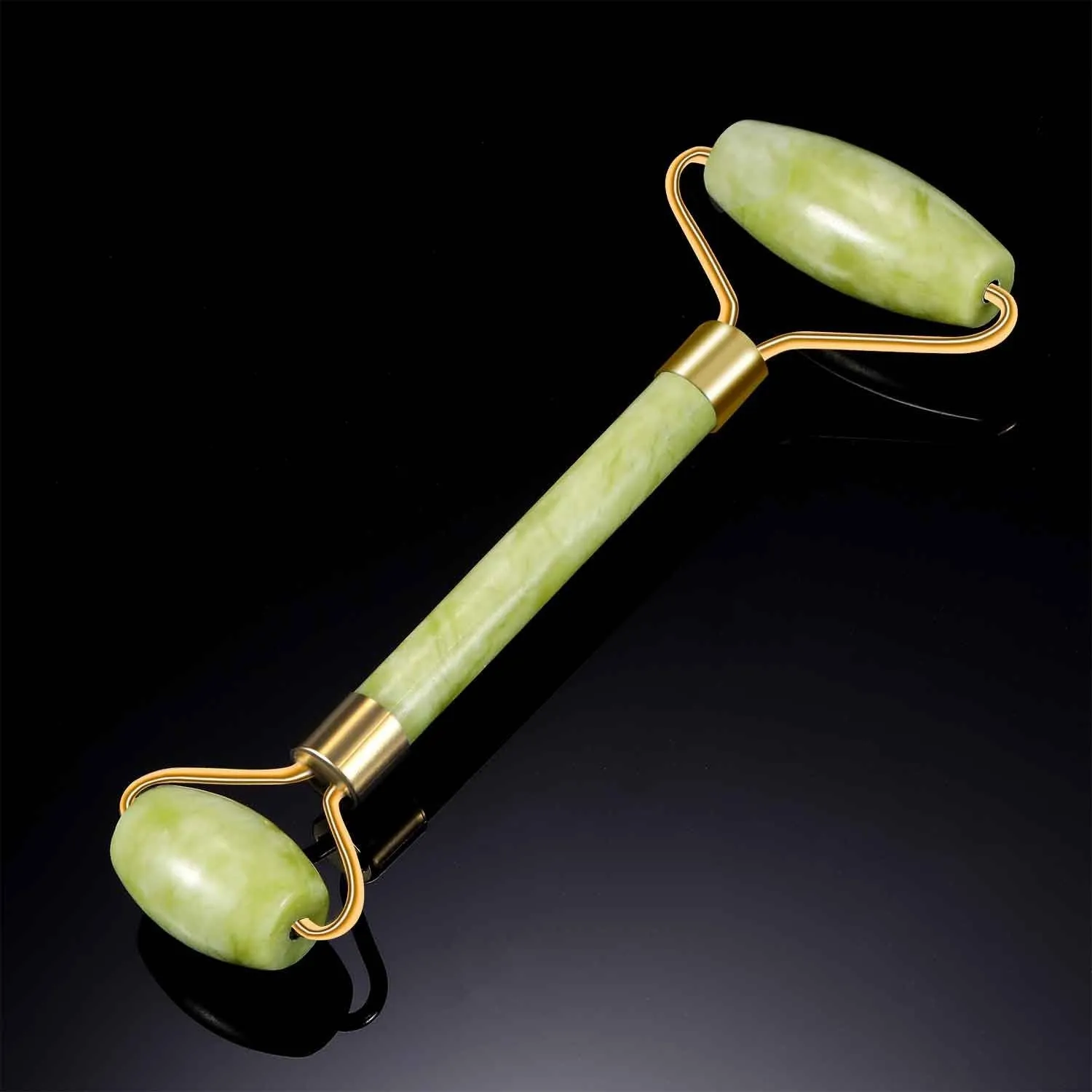 Natural Jade Massage Roller