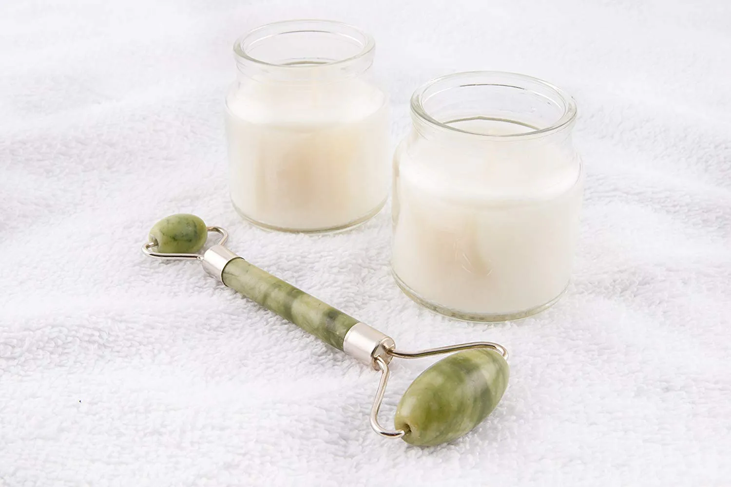 Natural Jade Massage Roller