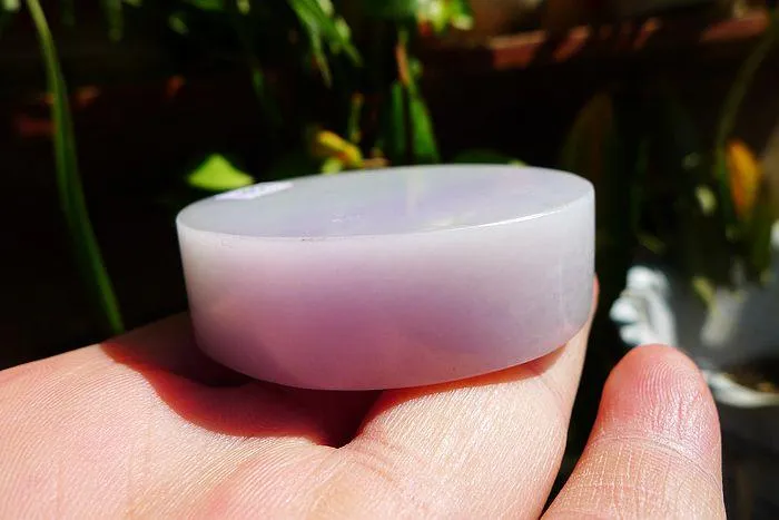 Natural Jade Rough Jadeite Raw (111g,5.2X1.5cm)