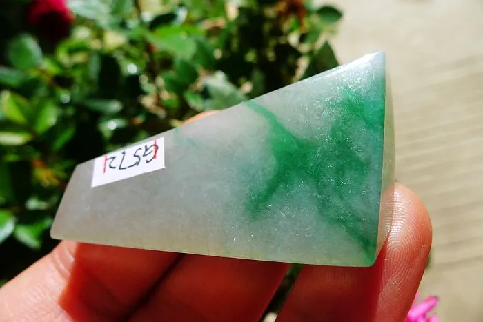 Natural Jade Rough Jadeite Raw (19g,4.7X2.7X0.85cm)