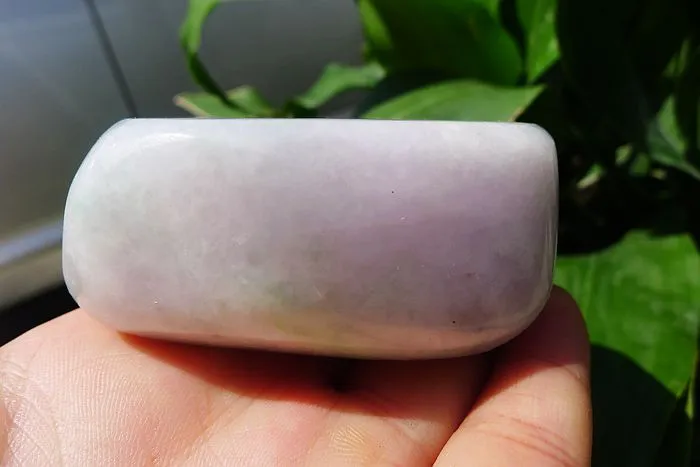 Natural Jade Rough Jadeite Raw (258g,7.1X5.4X3.1cm)