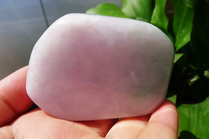 Natural Jade Rough Jadeite Raw (258g,7.1X5.4X3.1cm)