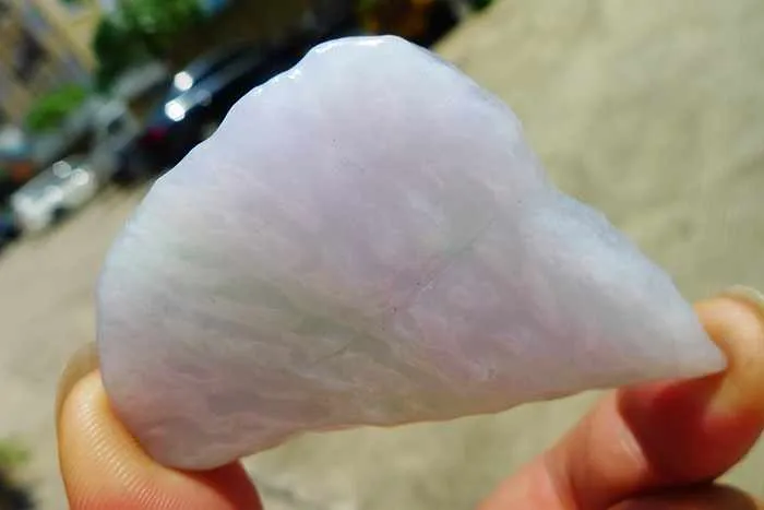 Natural Jade Rough Jadeite Raw (34g,6X3.6X1cm)