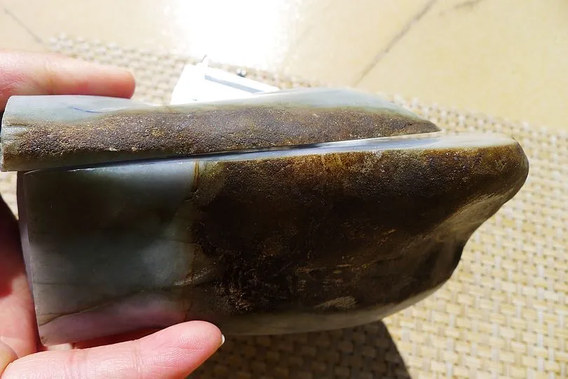 Natural Jade Rough Jadeite Raw 4.265kg