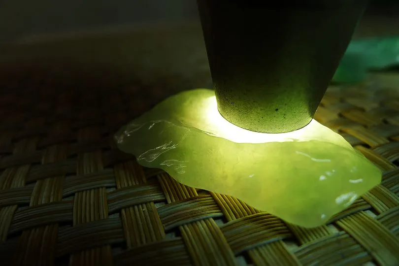Natural Jade Rough Jadeite Raw SS-67g