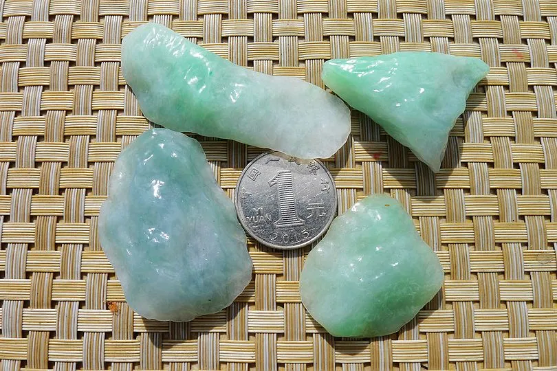 Natural Jade Rough Jadeite Raw SS-67g