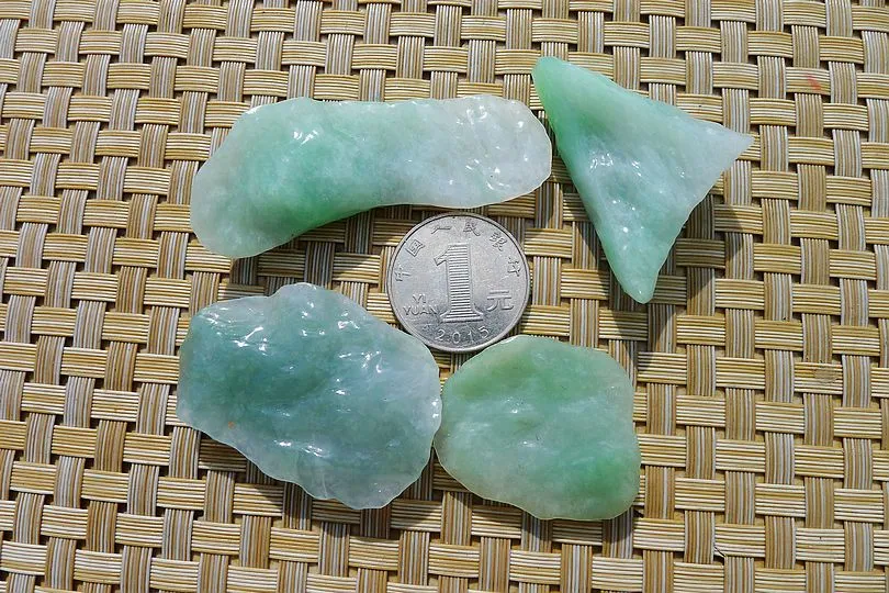 Natural Jade Rough Jadeite Raw SS-67g