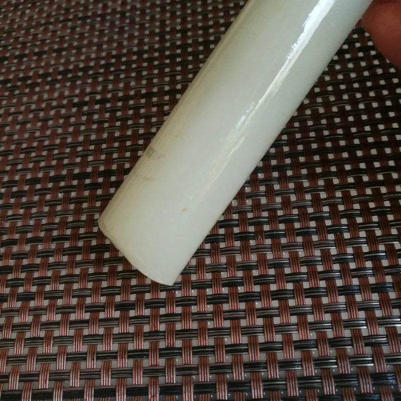 Natural Kunlun Jade Rough Nephrite Raw (151g, 11X2.4cm)