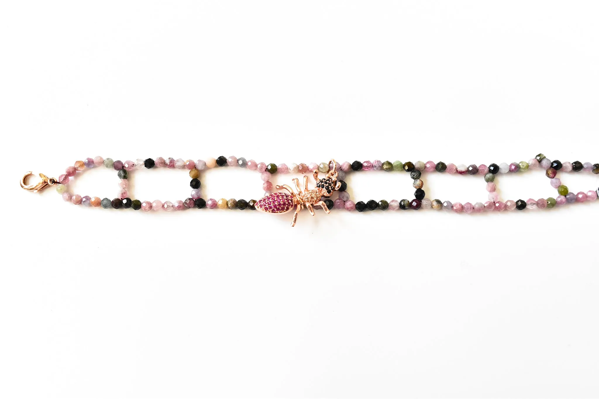 Natural Stone Ant Bracelet