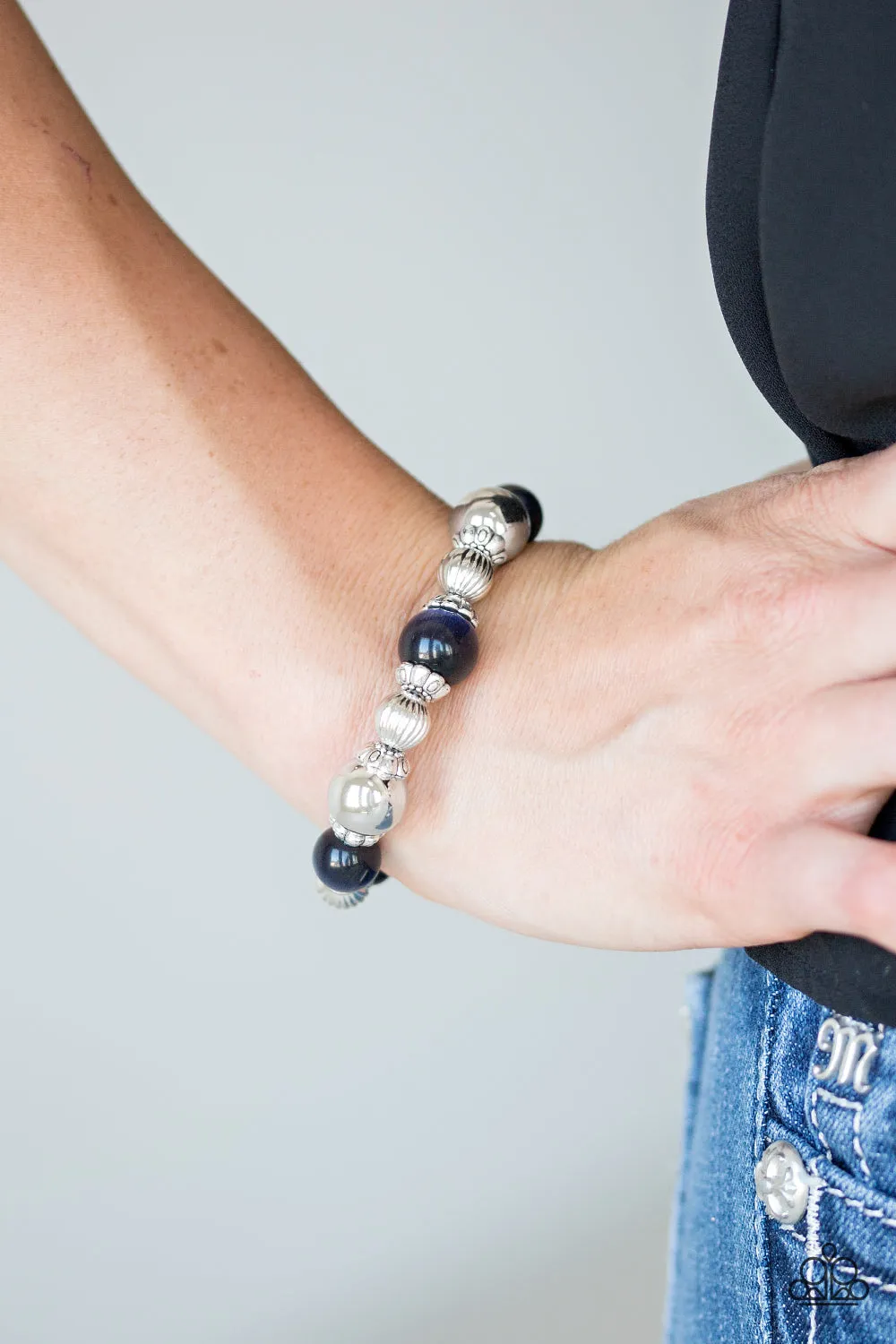 Once Upon A MARITIME - Blue bracelet 