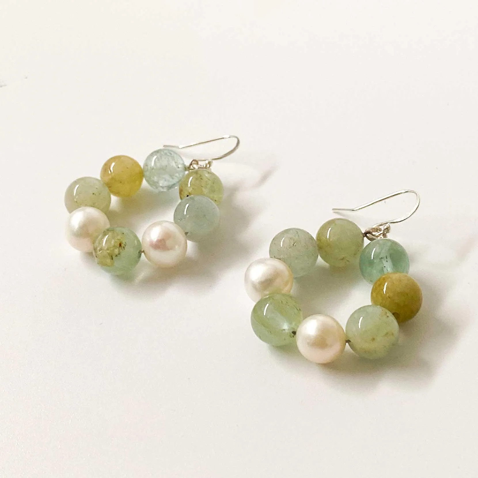 Rachel Earring | Aquamarine
