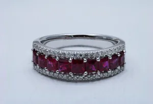 Ruby and Diamond Dress Ring