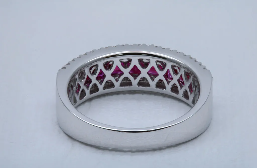 Ruby and Diamond Dress Ring