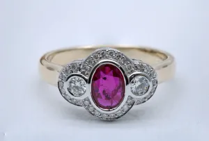 Ruby Ring