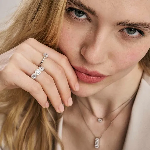 Seidivina CZ Ring - Gold - 241401/012