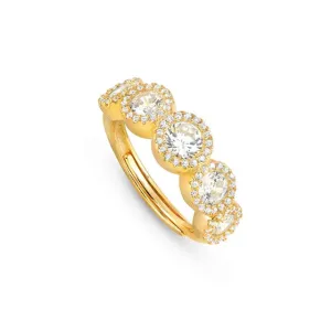 Seidivina CZ Ring - Gold - 241401/012