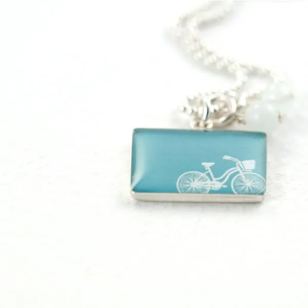 Signature Bike Necklace